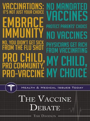 cover image of The Vaccine Debate